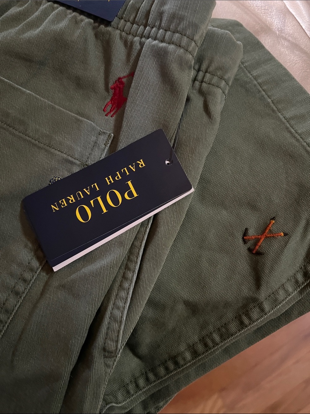 Ralph Lauren Polo Twill Climbing Hiking Pants L NWT